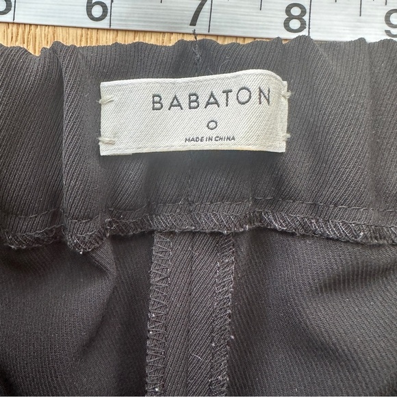 ARITZIA BABATON BLACK ANKLE COHEN PANT  - 0 - Picture 10 of 10